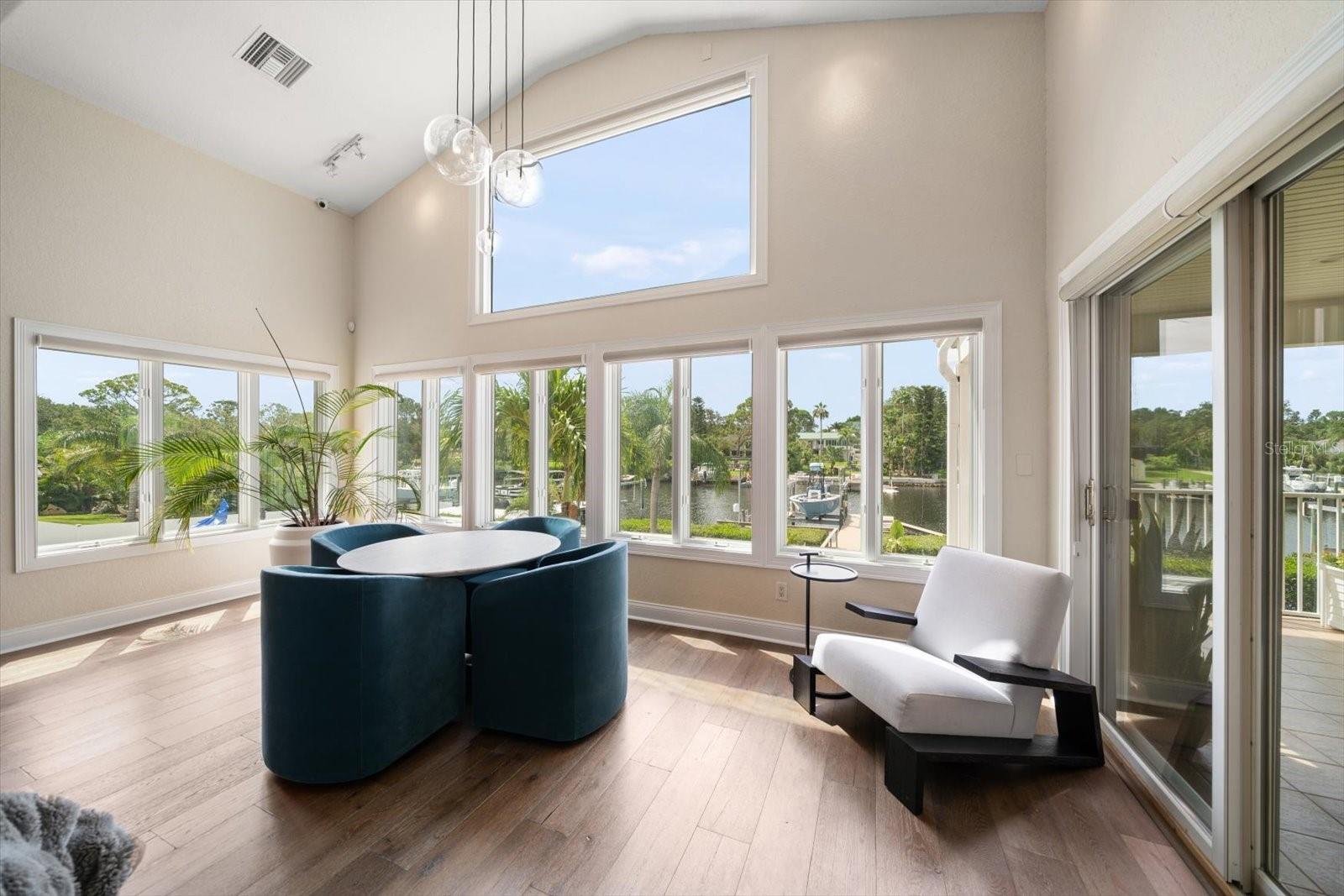 Dining Area with Water Views