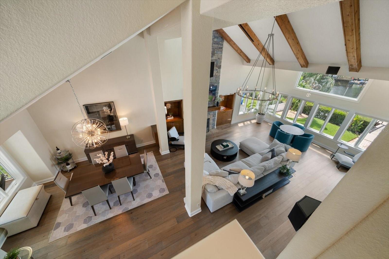 View from Loft