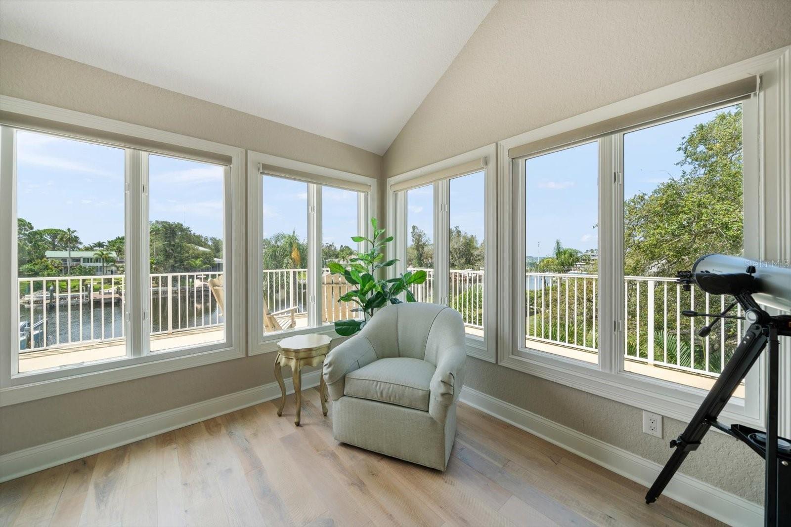 Sitting Area in Master