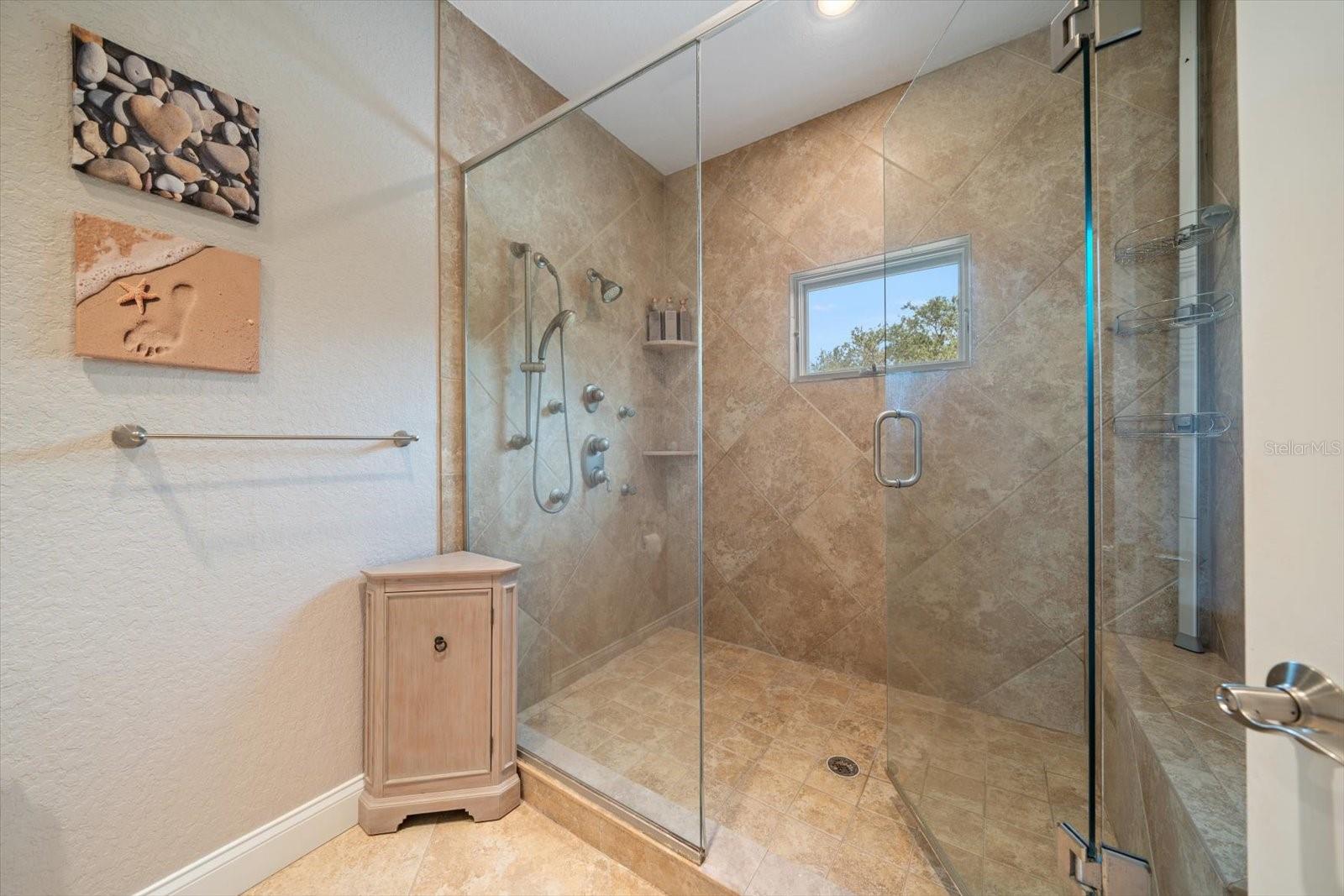 Master Shower