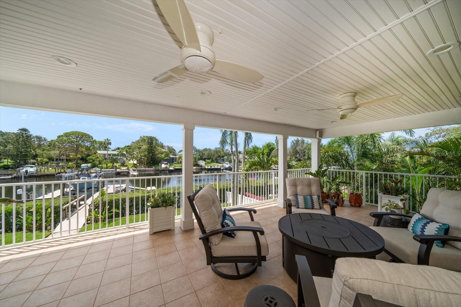 Rear Covered Patio