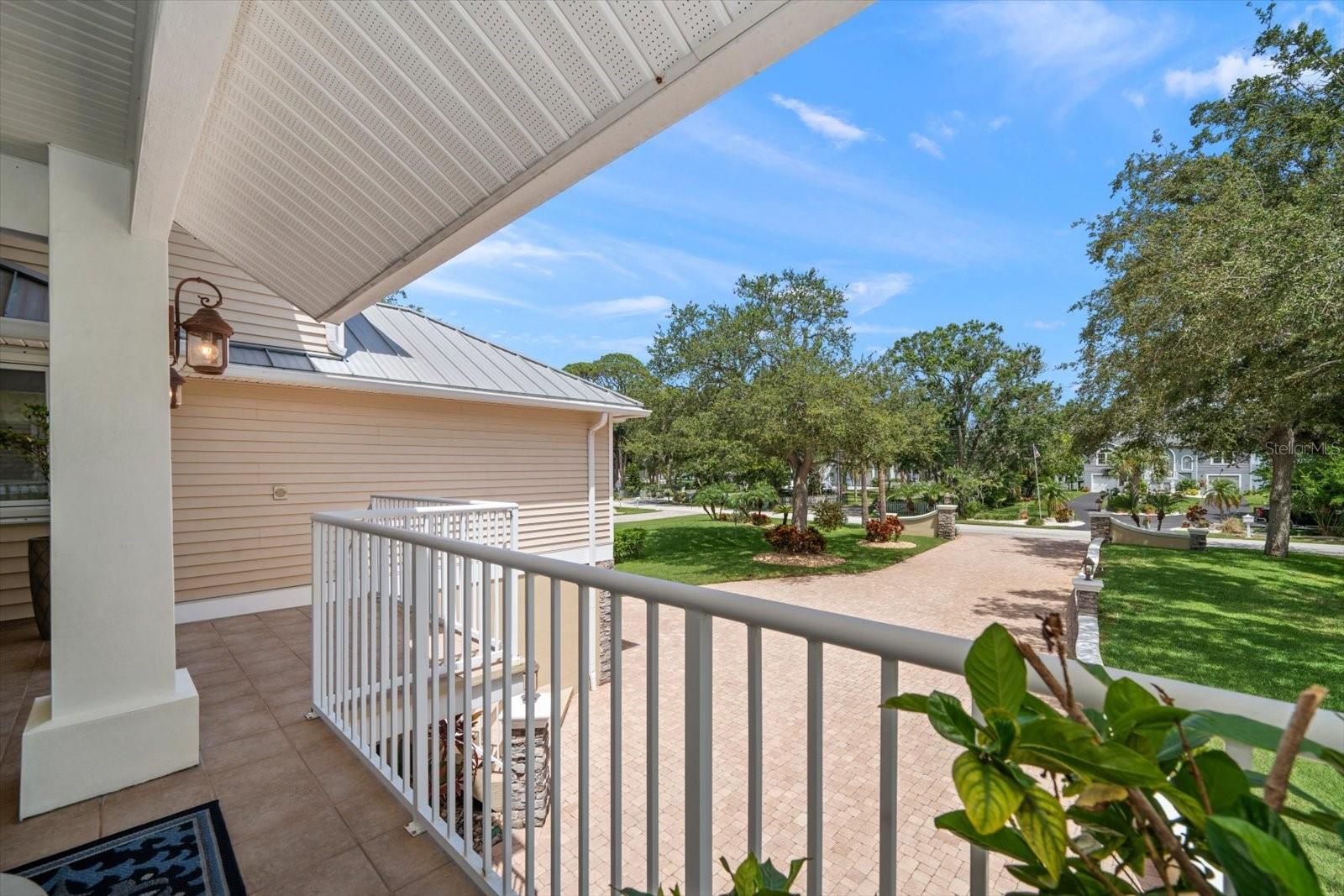 Front Covered Patio