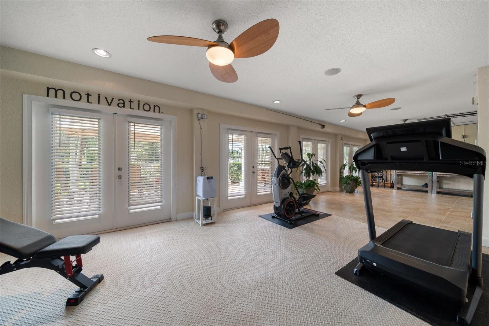 Ground Level Bonus Room/Gym