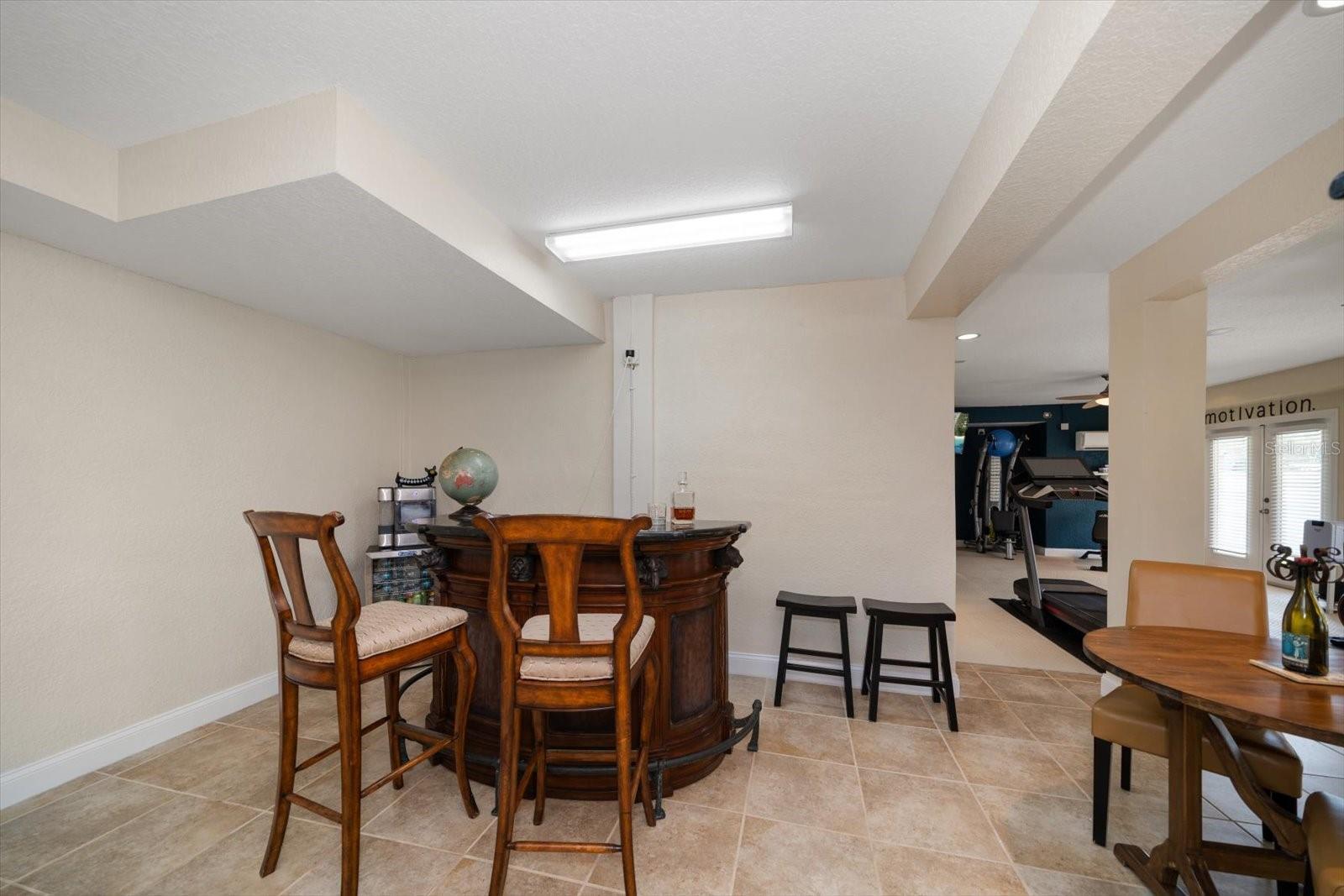 Ground Level Bonus Room/Gym