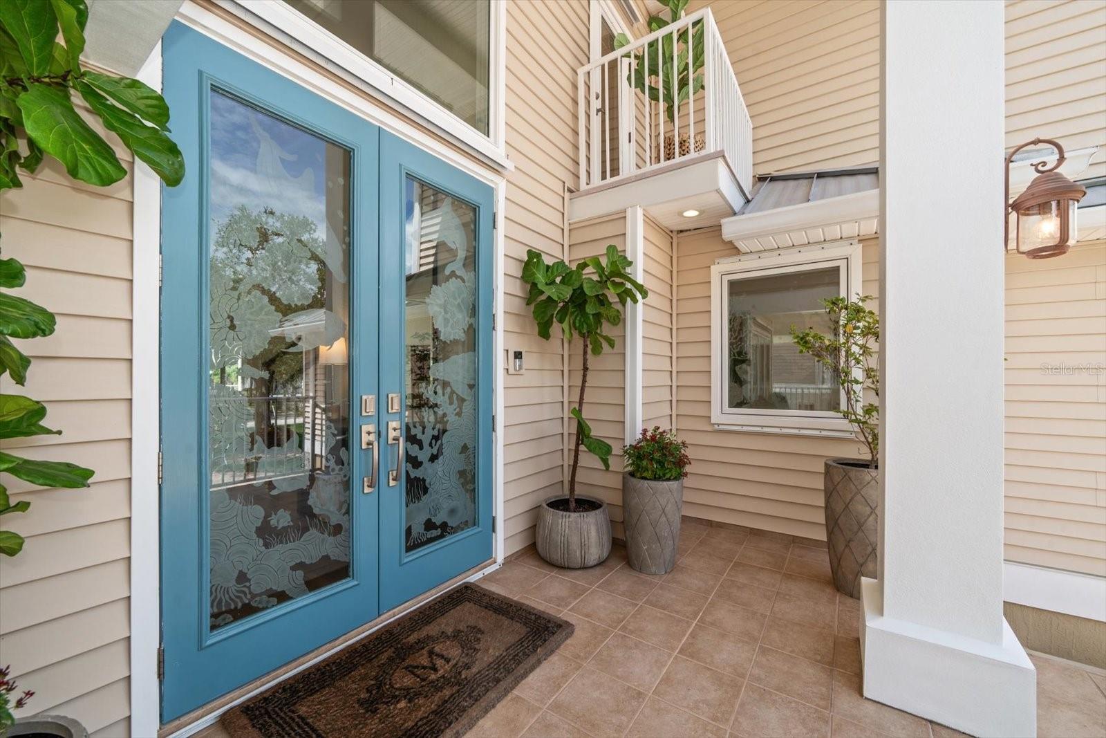 Front Entry