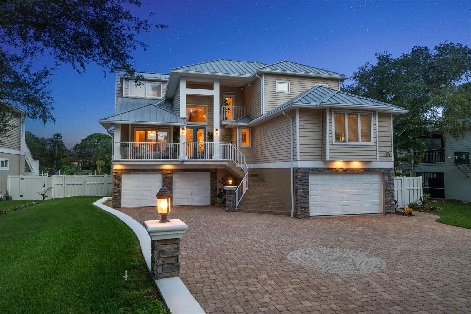 Front Exterior - Twilight