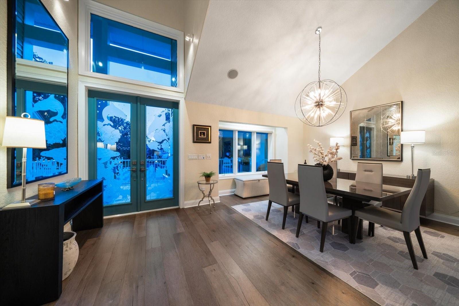 Entryway & Dining Room
