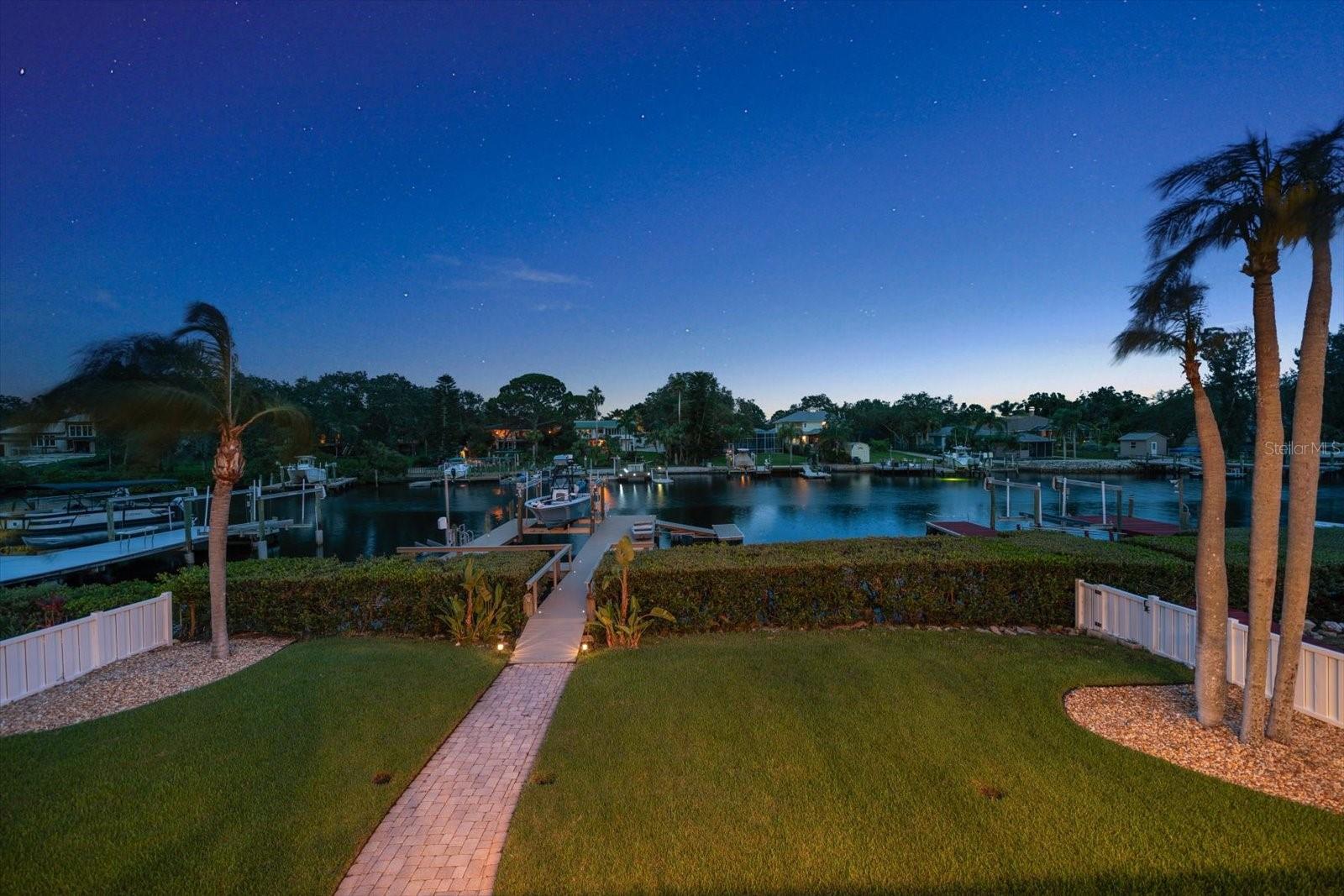 Backyard to Dock