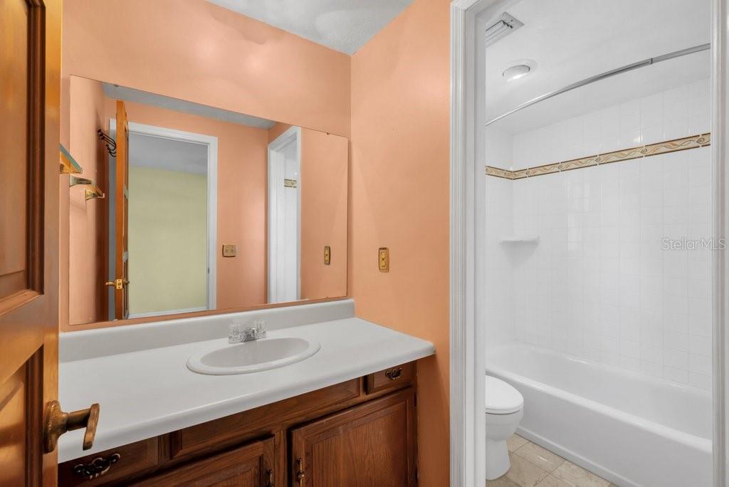 Upstairs bathroom