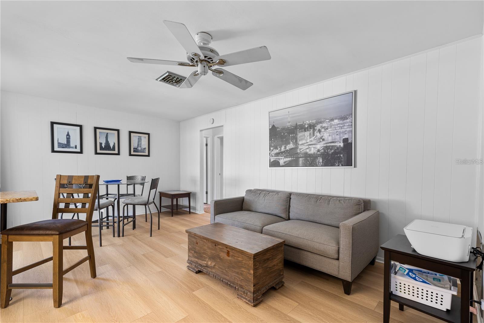 Family room/ second dining room