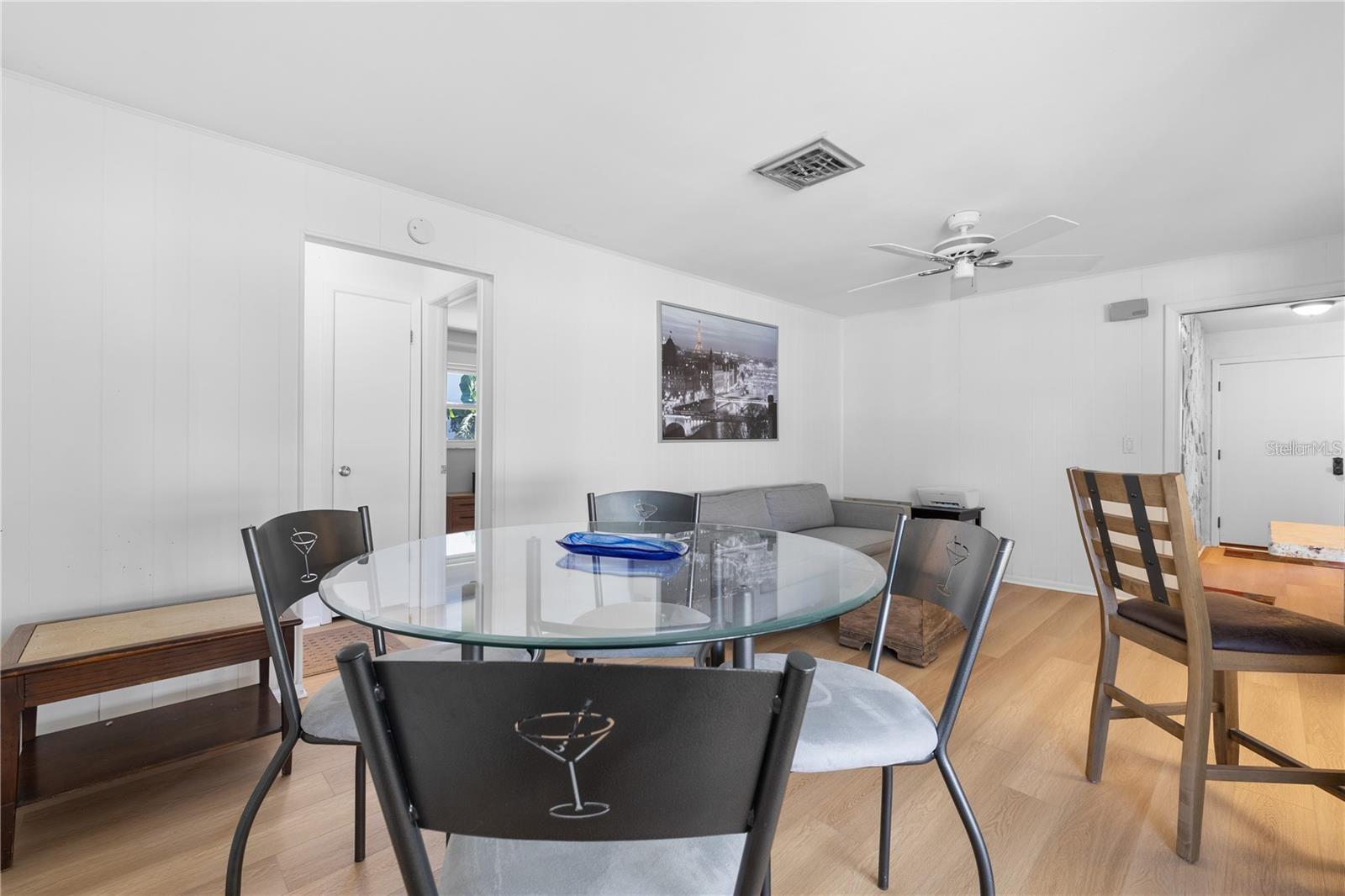 Family room/ second dining room