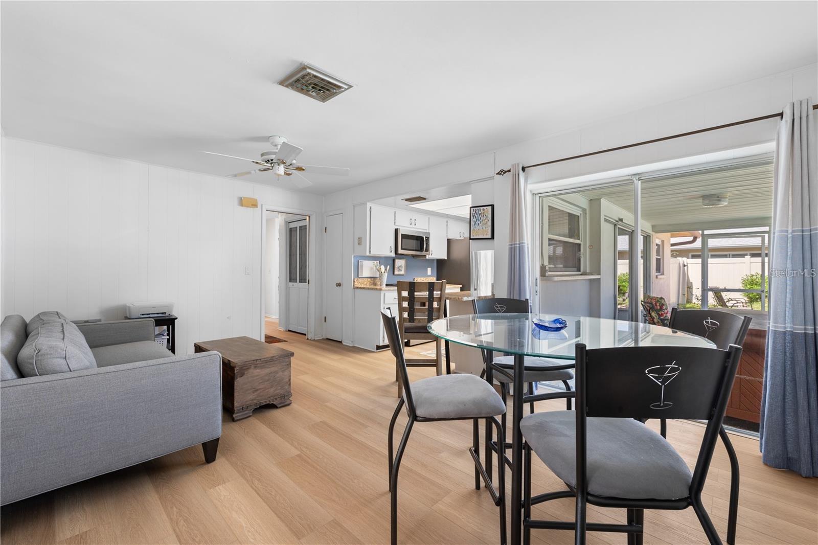 Family room/ second dining room