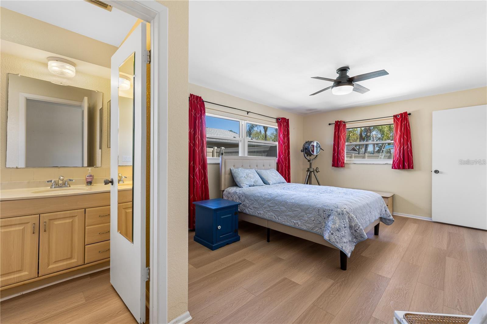 Primary suite
