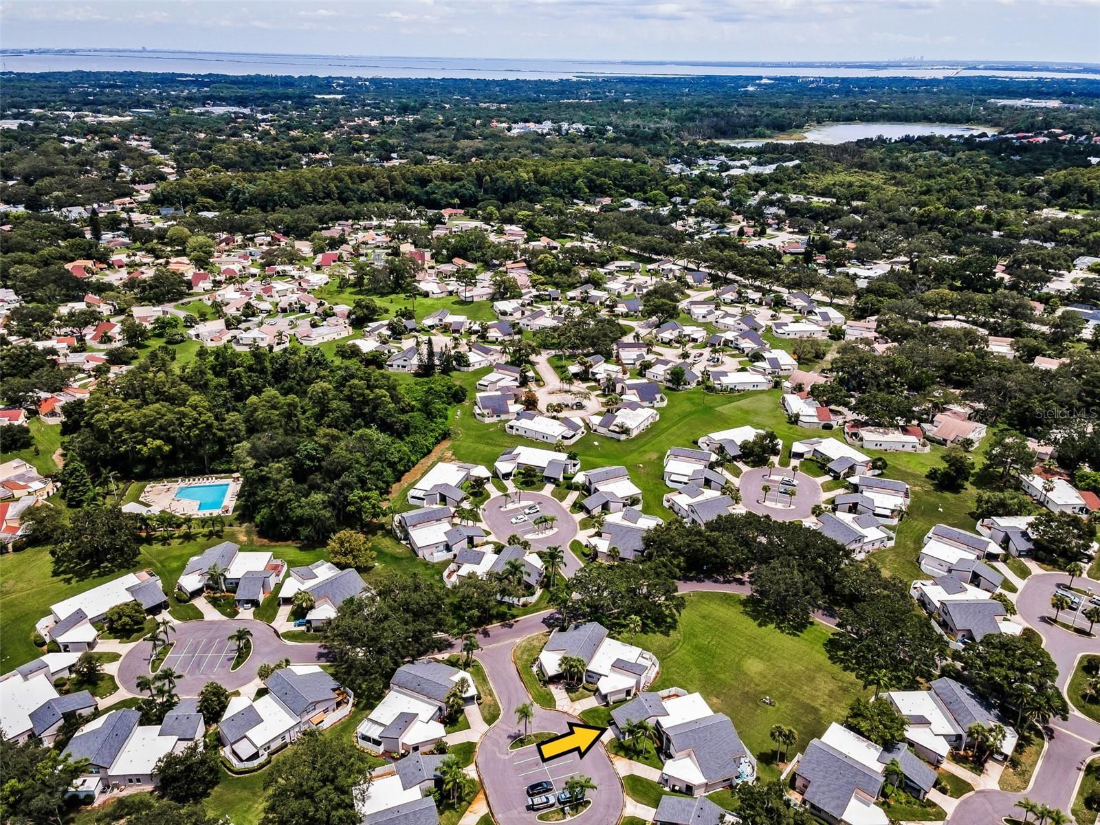 Winding Wood Village Aerial