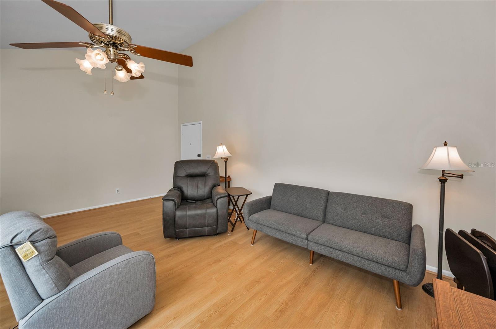 Living Room - High Ceilings