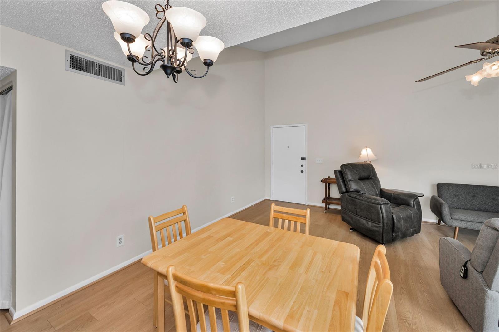 Dining and Living Room - Laminate Floor