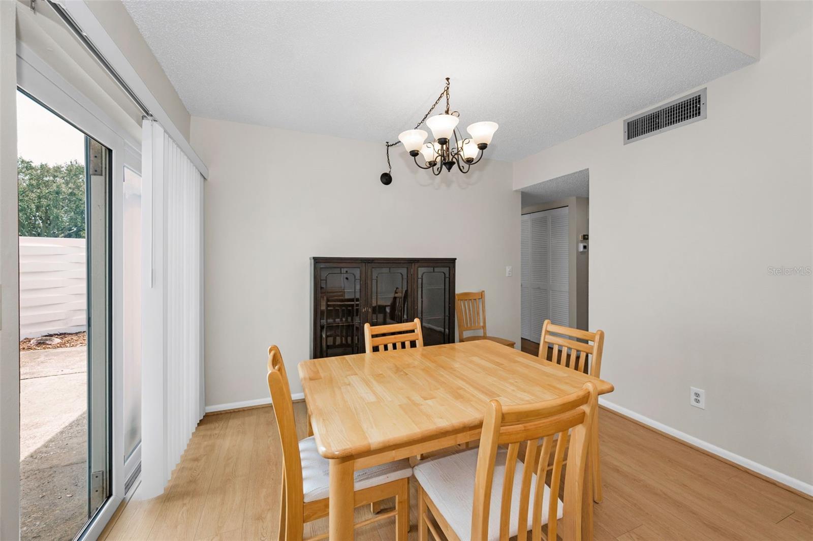 Dining Room - Sliders to the patio