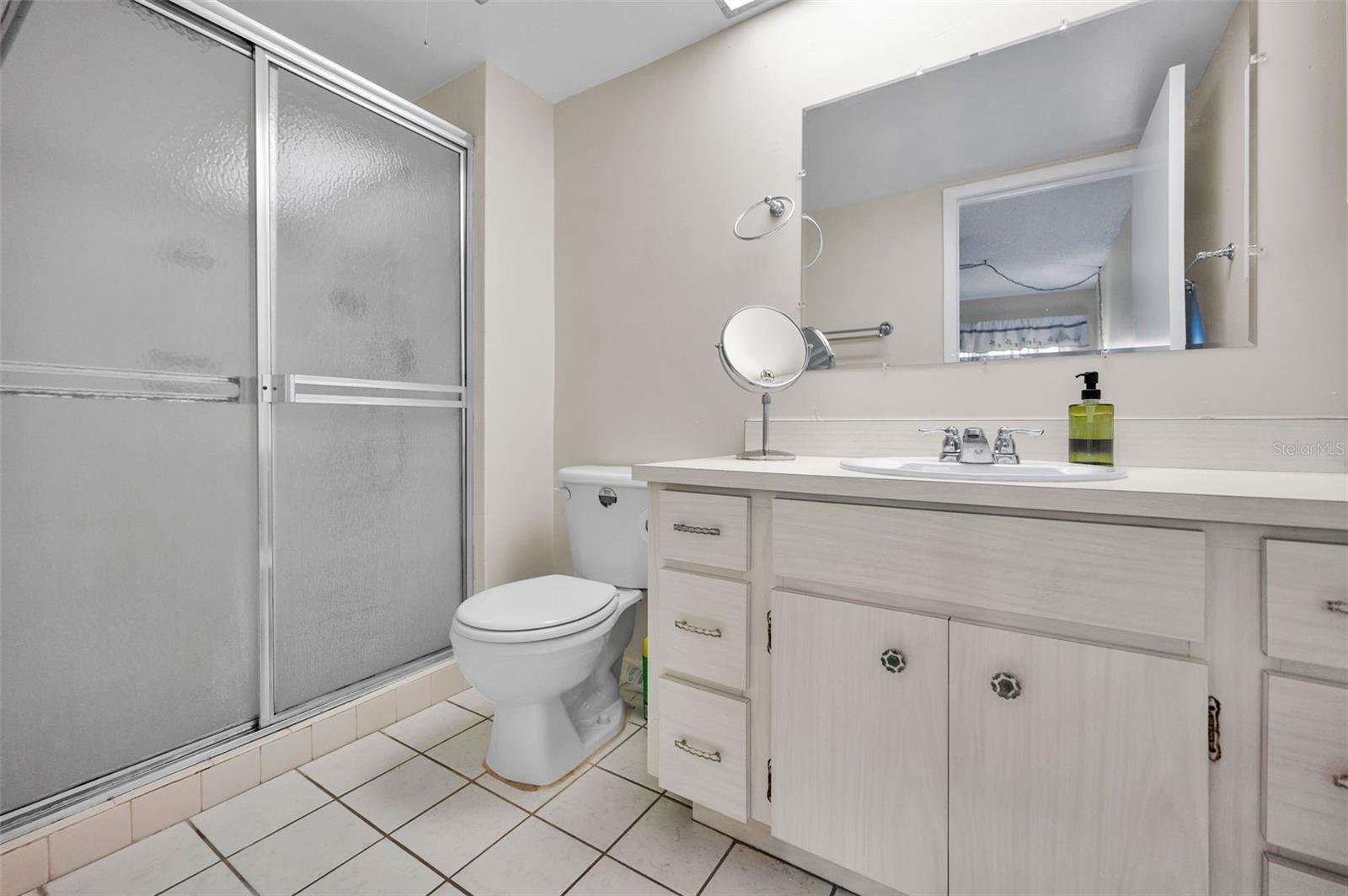 Primary Suite bath - walk in shower