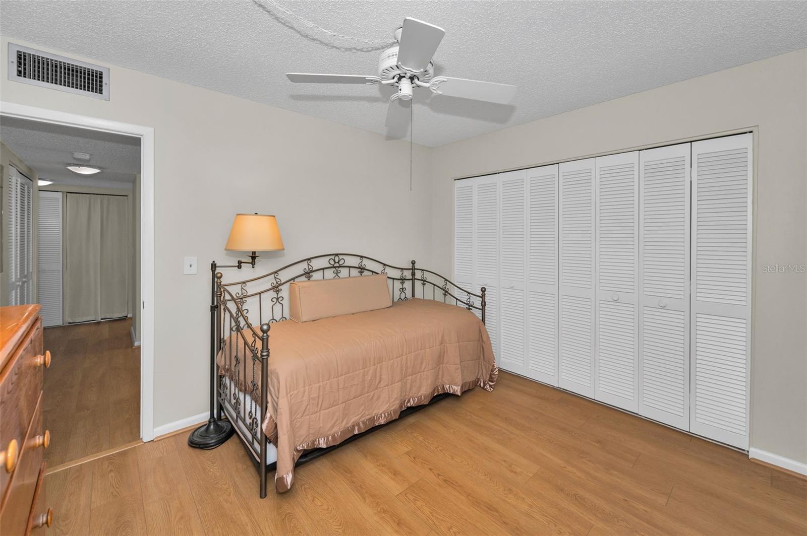 Bedroom #2 - luxury vinyl floors