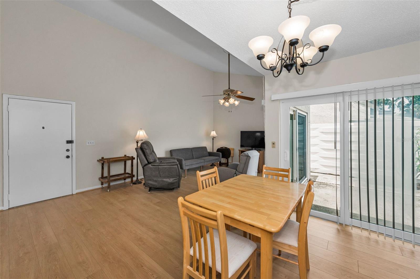 Dining Room - Sliders to the patio