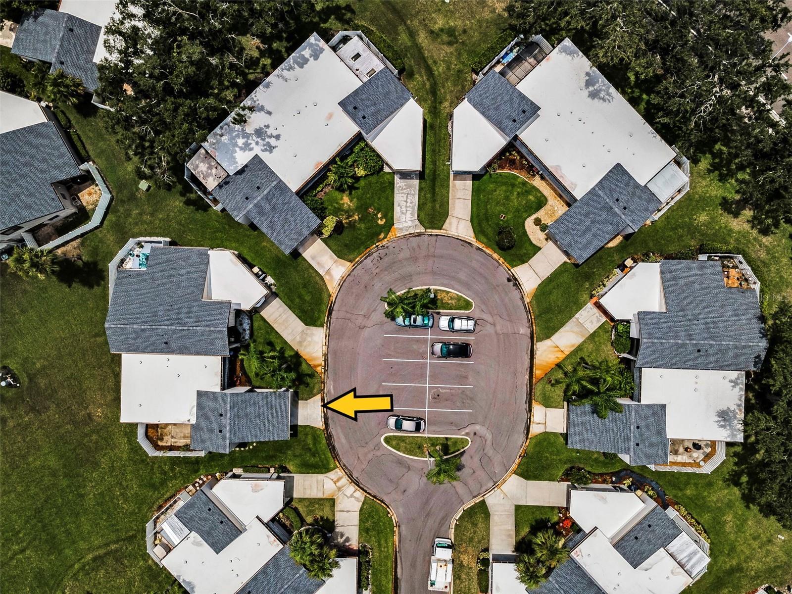 Aerial of the Court