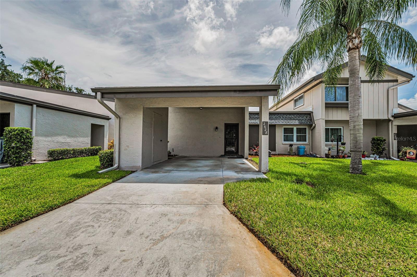 Front Exterior One Story Condo