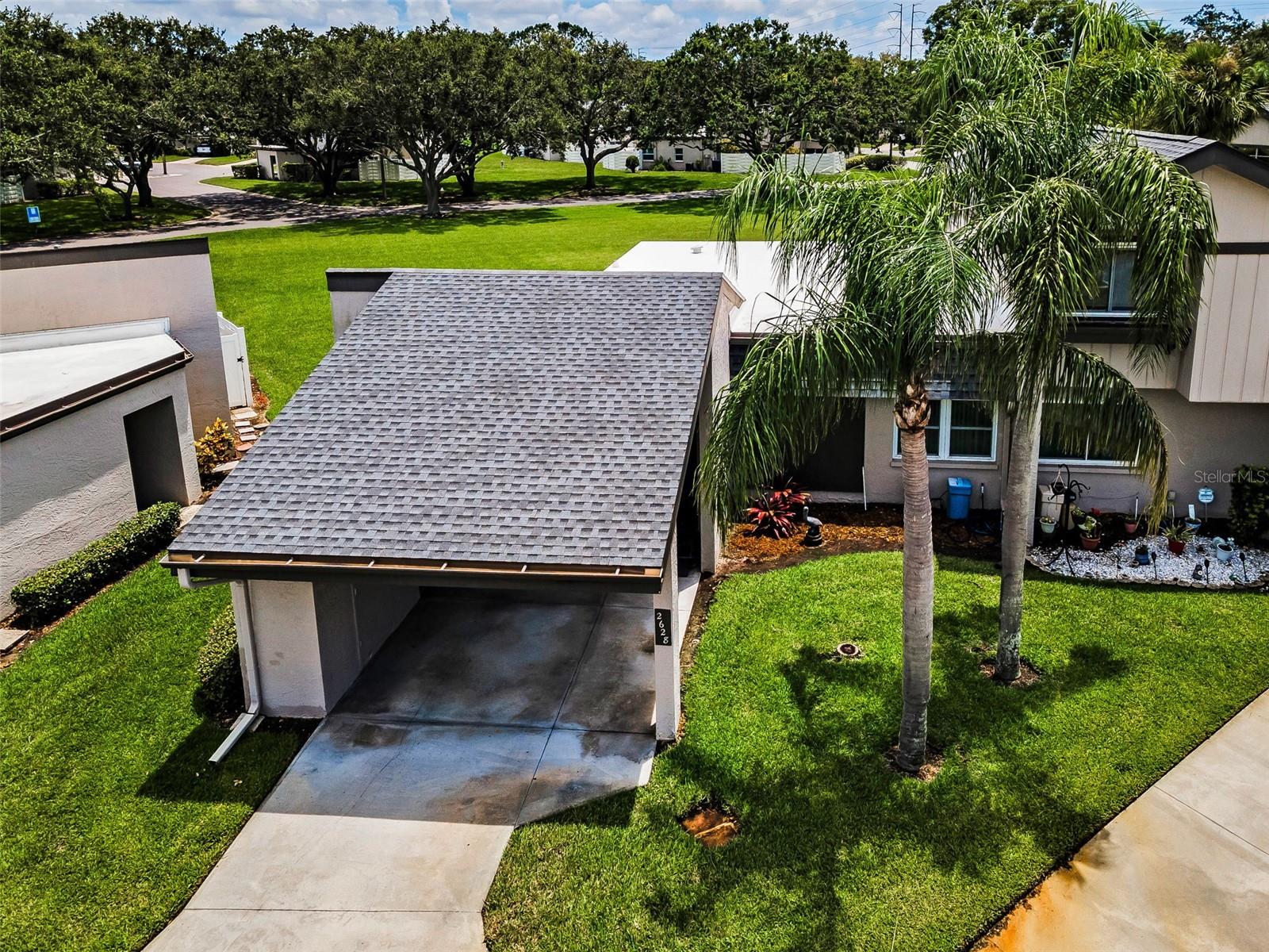 Front Aerial