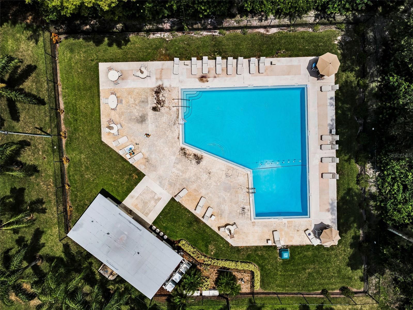 Winding Wood common area pool