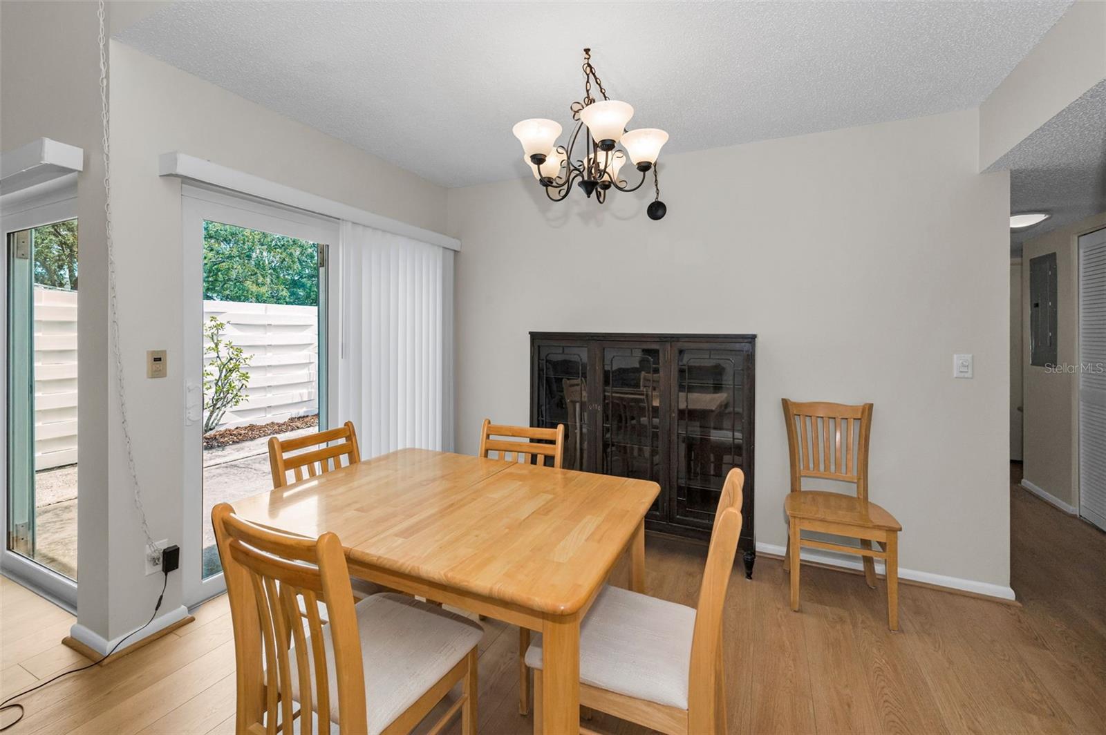 Dining Room - Sliders to the patio