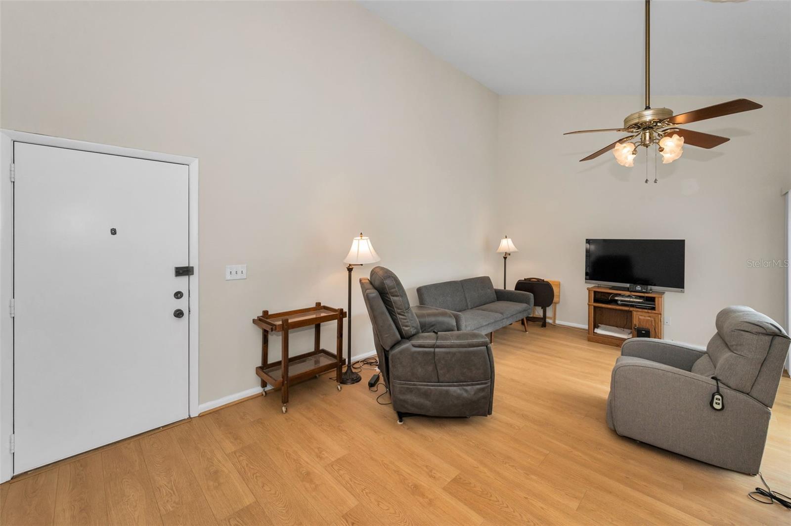 Living Room - High Ceilings
