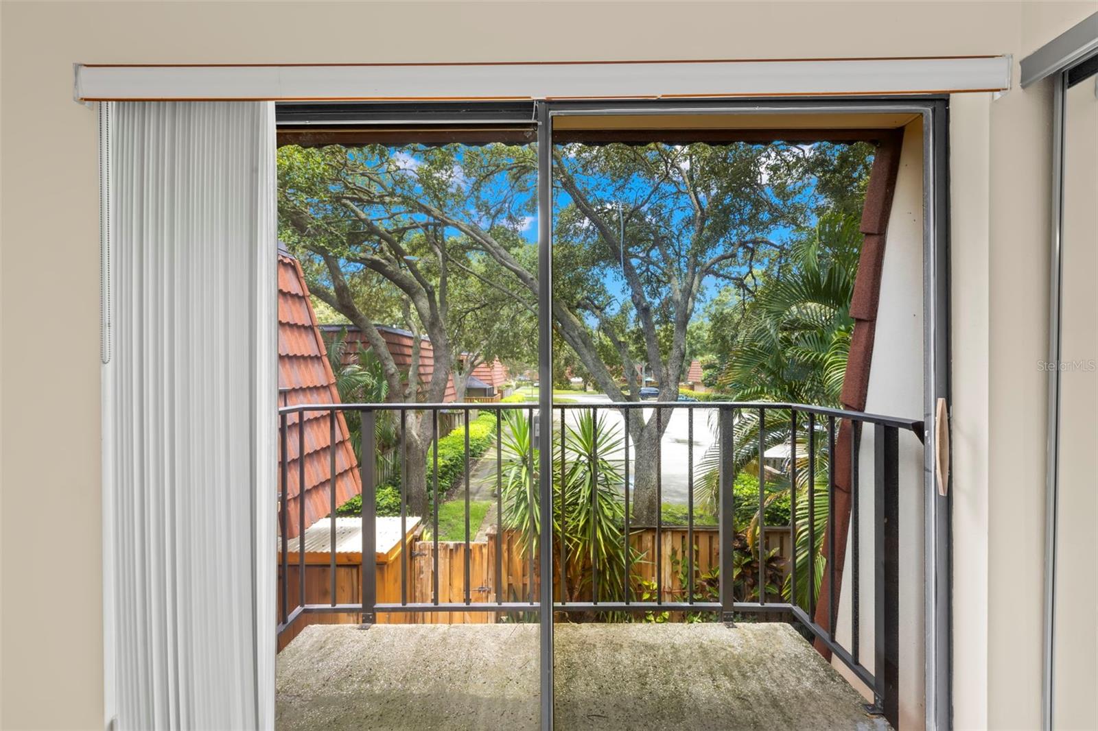 Primary suite balcony