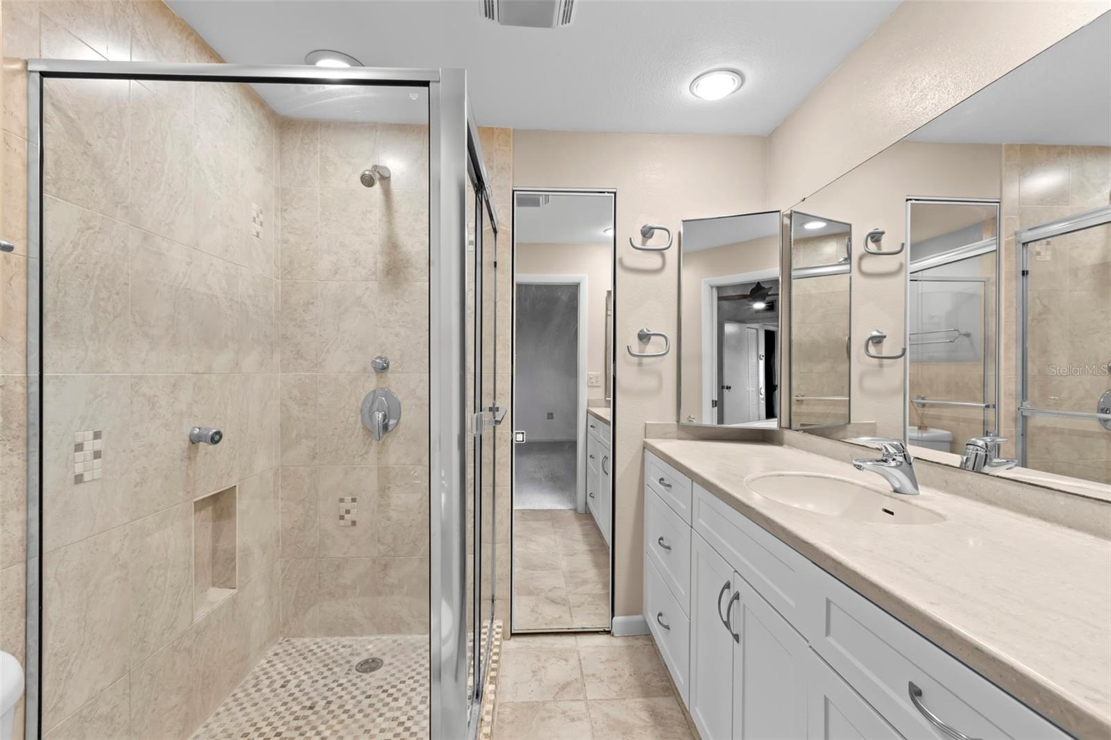 Primary bathroom
