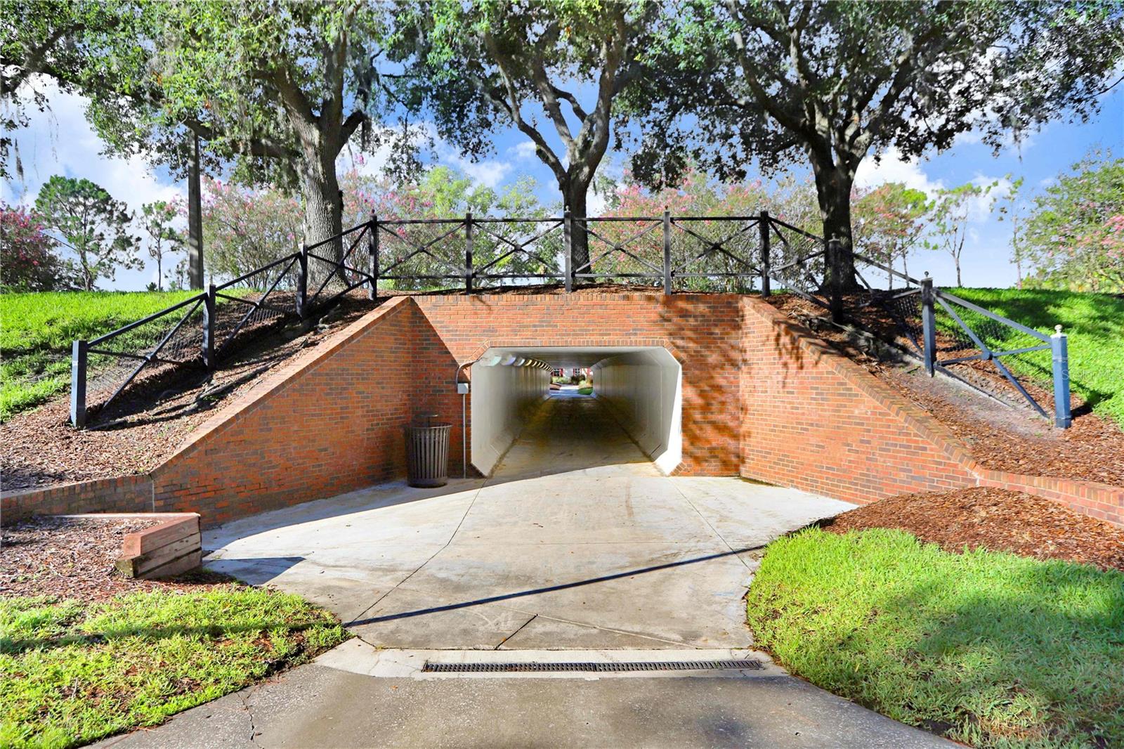 Under Linebaugh Tunnel