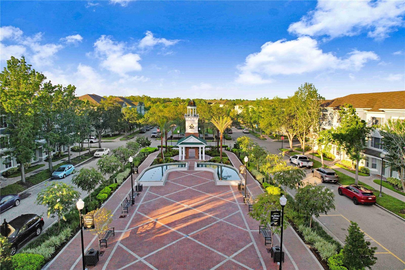 Fountain & Bell Tower