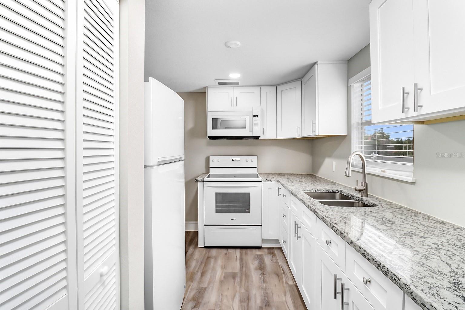 Kitchen with Pantry