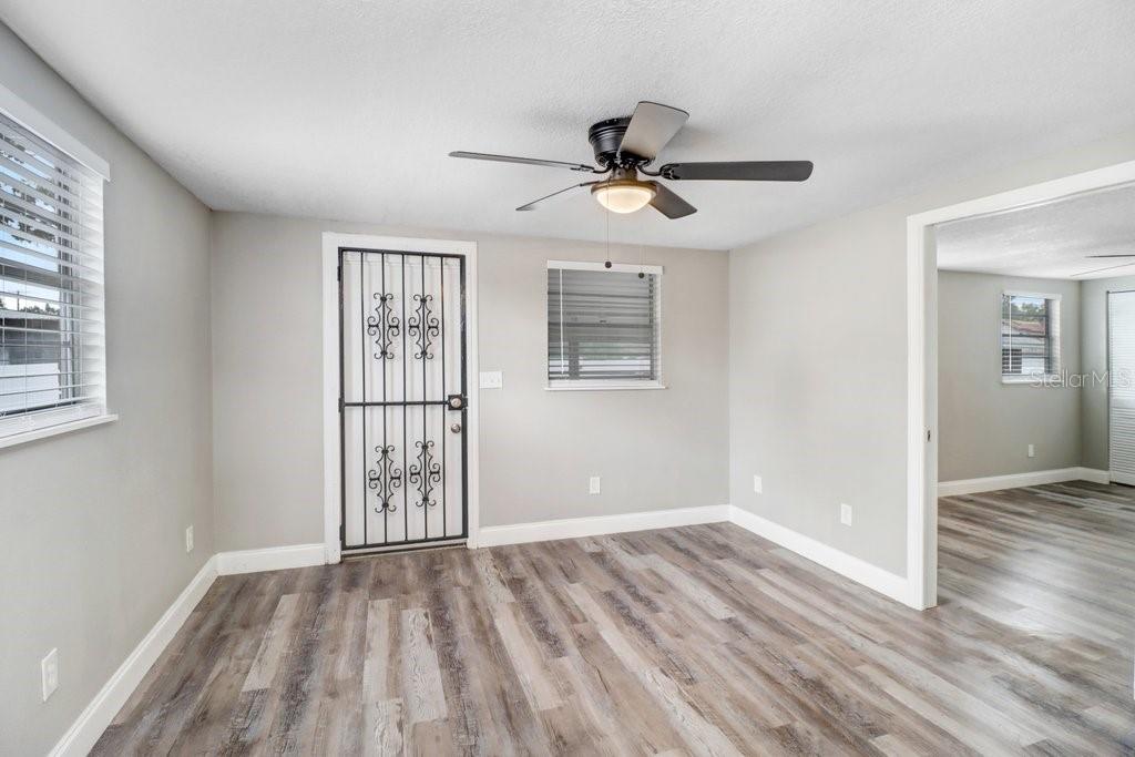 Family Room off of Kitchen