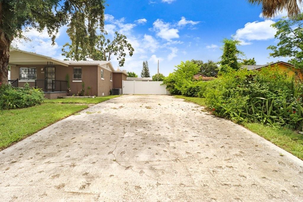 Driveway