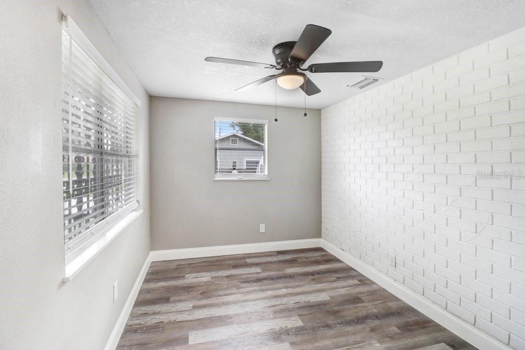 Front Entryway into Living Room