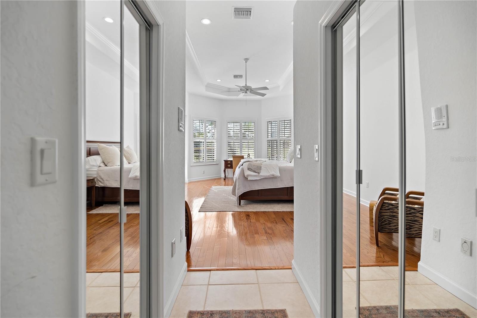 Primary Bedroom Closets