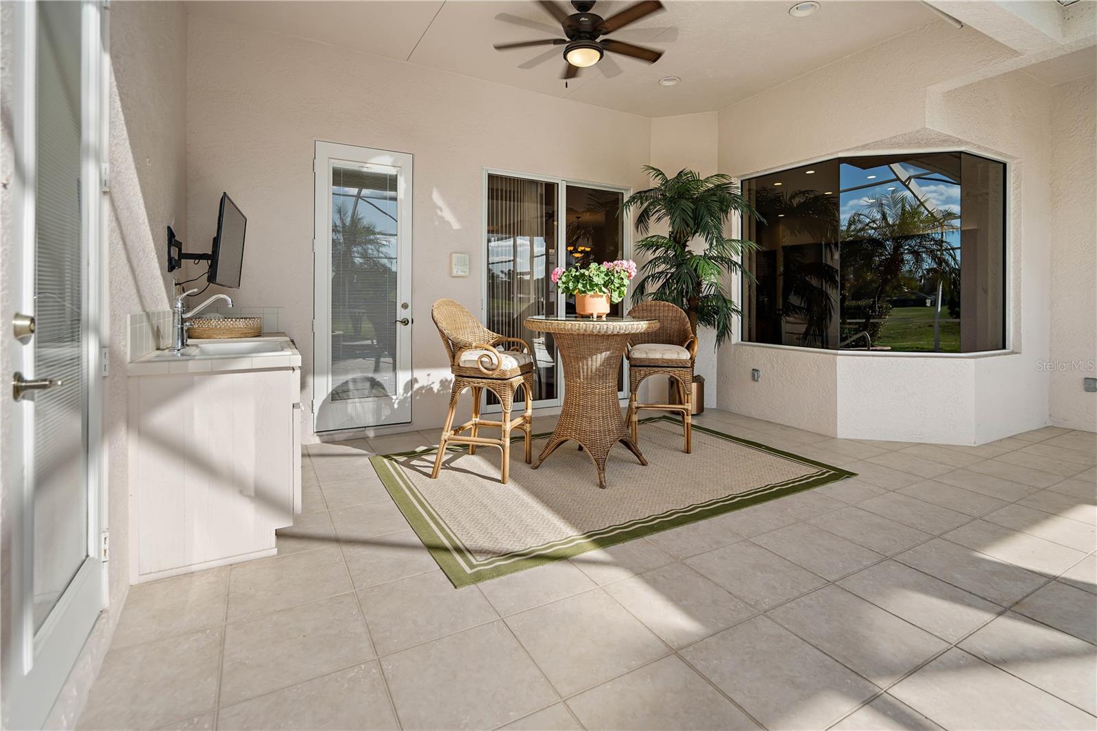 Rear Porch