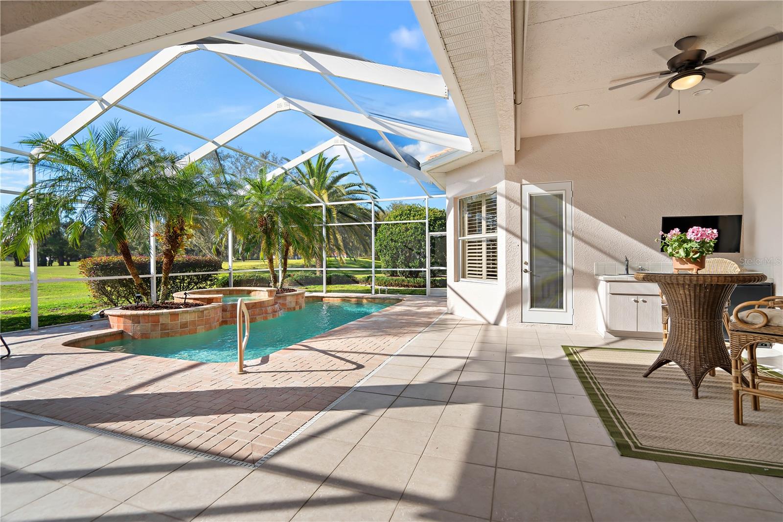 Pool Area / Porch
