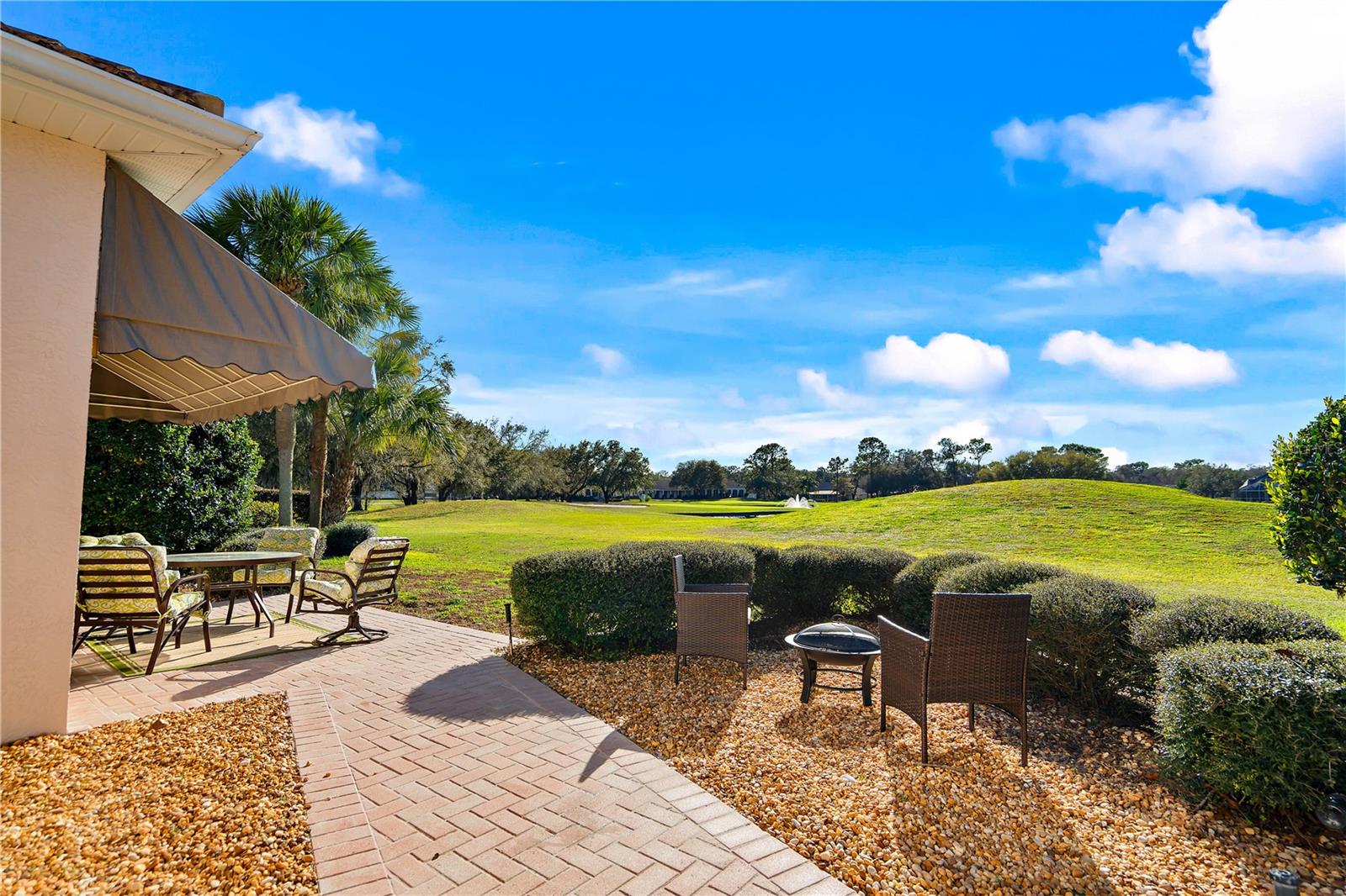Rear Patio