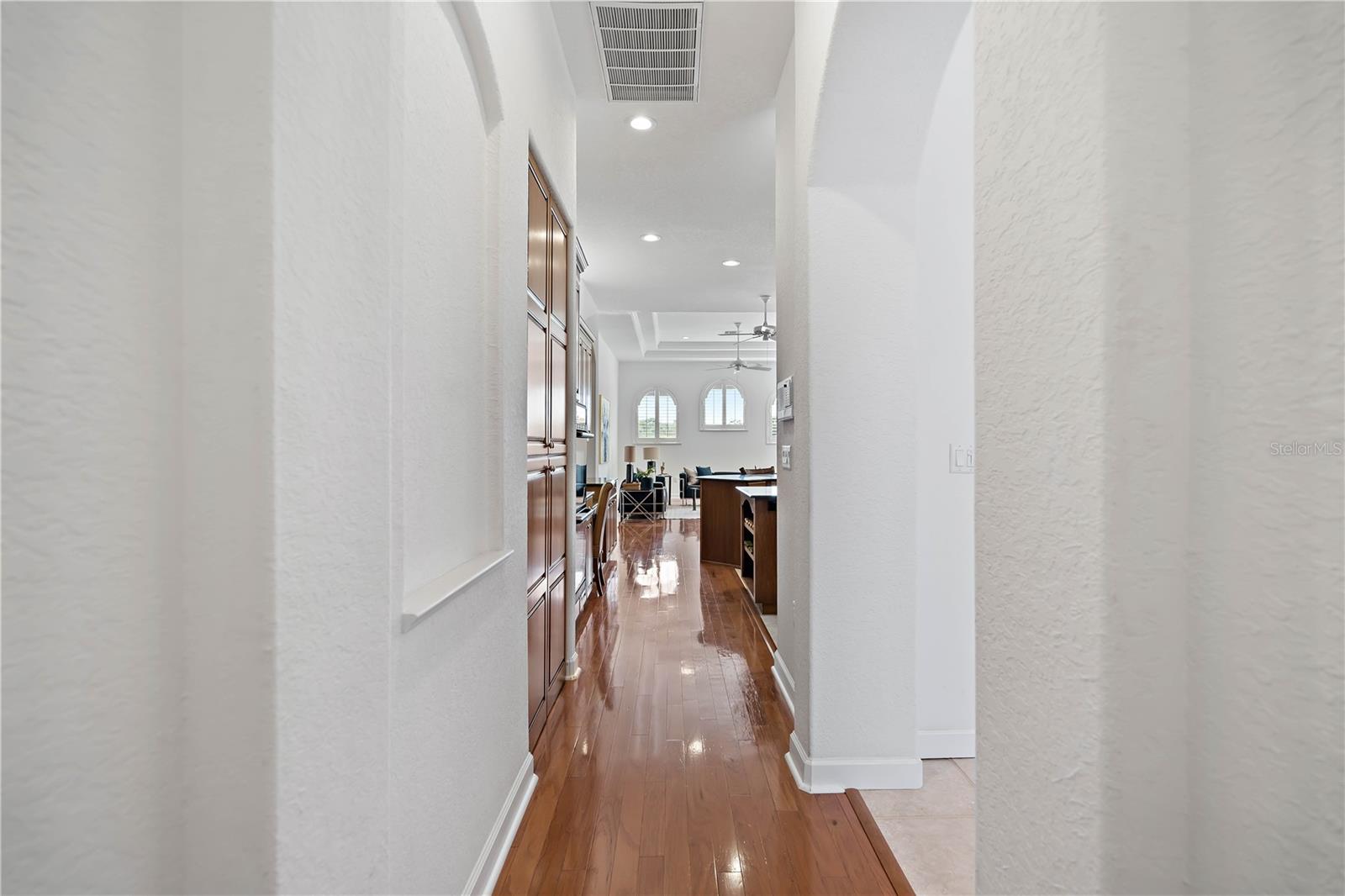 Hallway to Kitchen