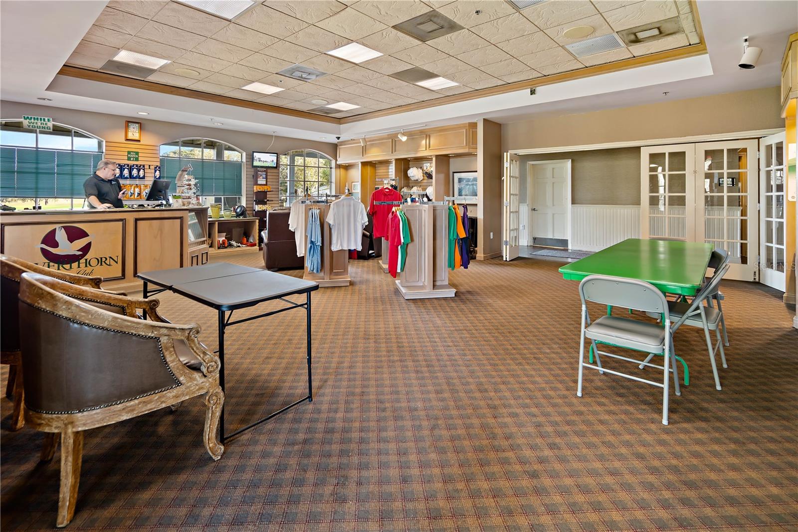 Country Club Pro Shop