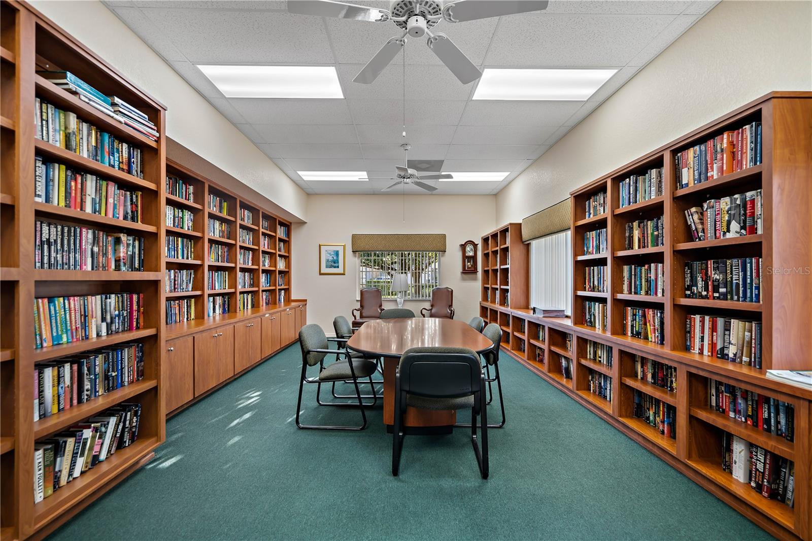 Community Center Library