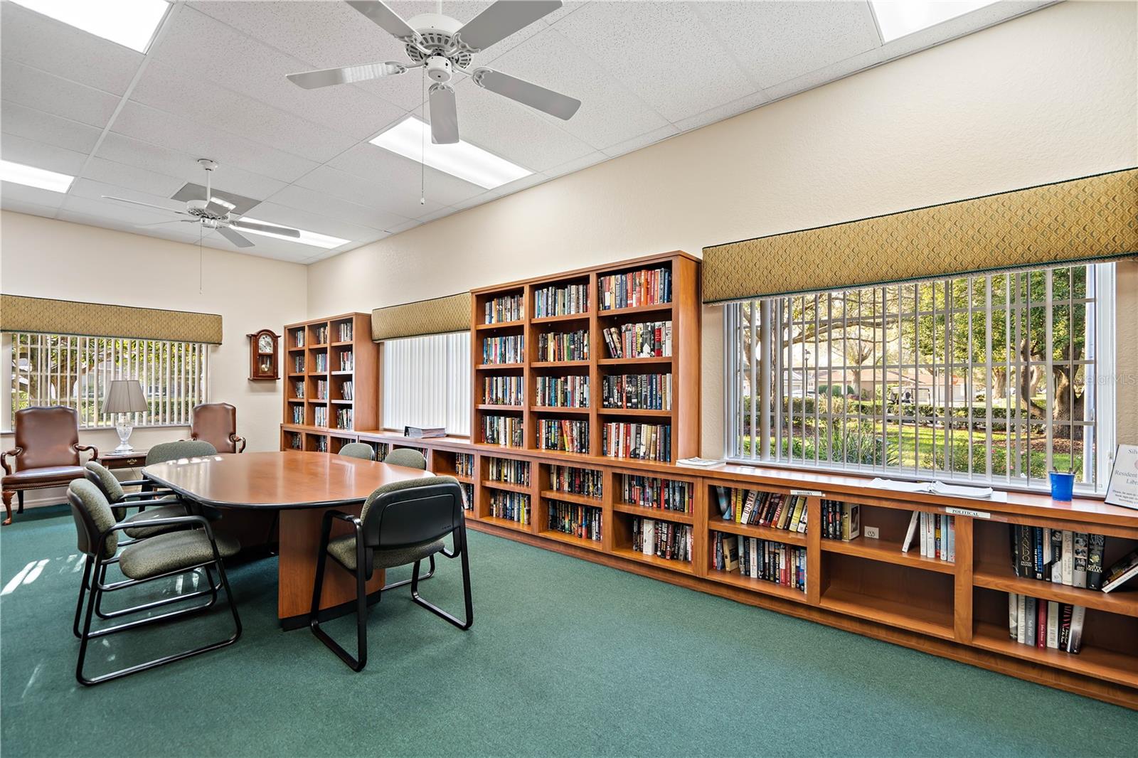 Community Center Library