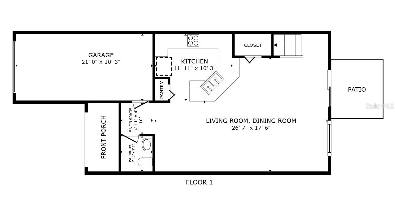 1st Floor Plan