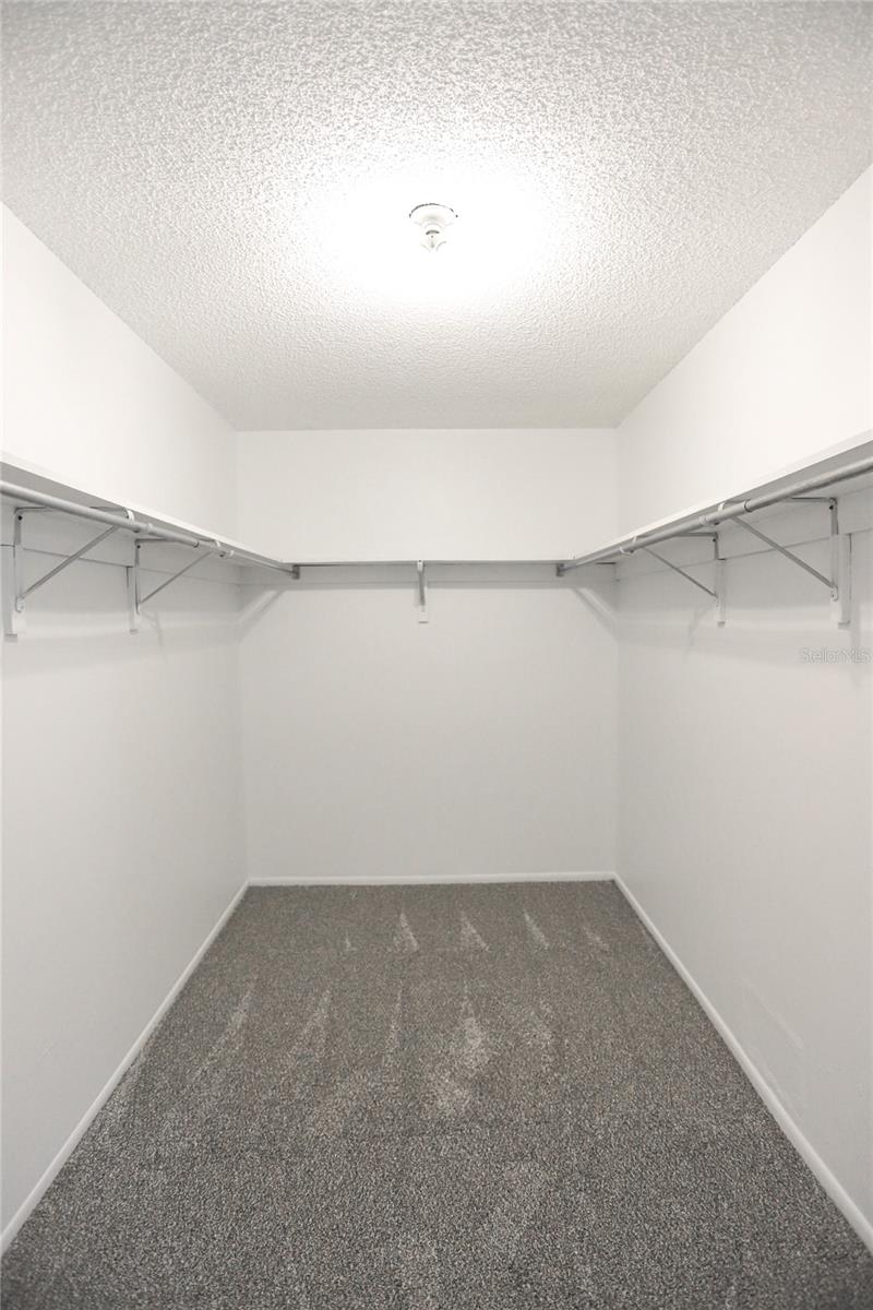 Primary Walk-In Closet