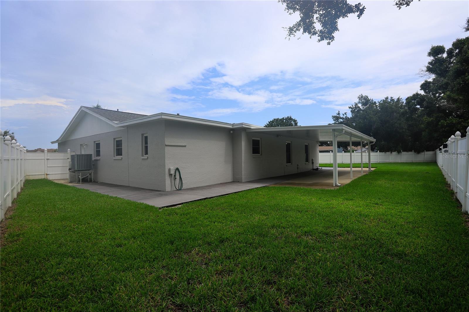 Rear Yard