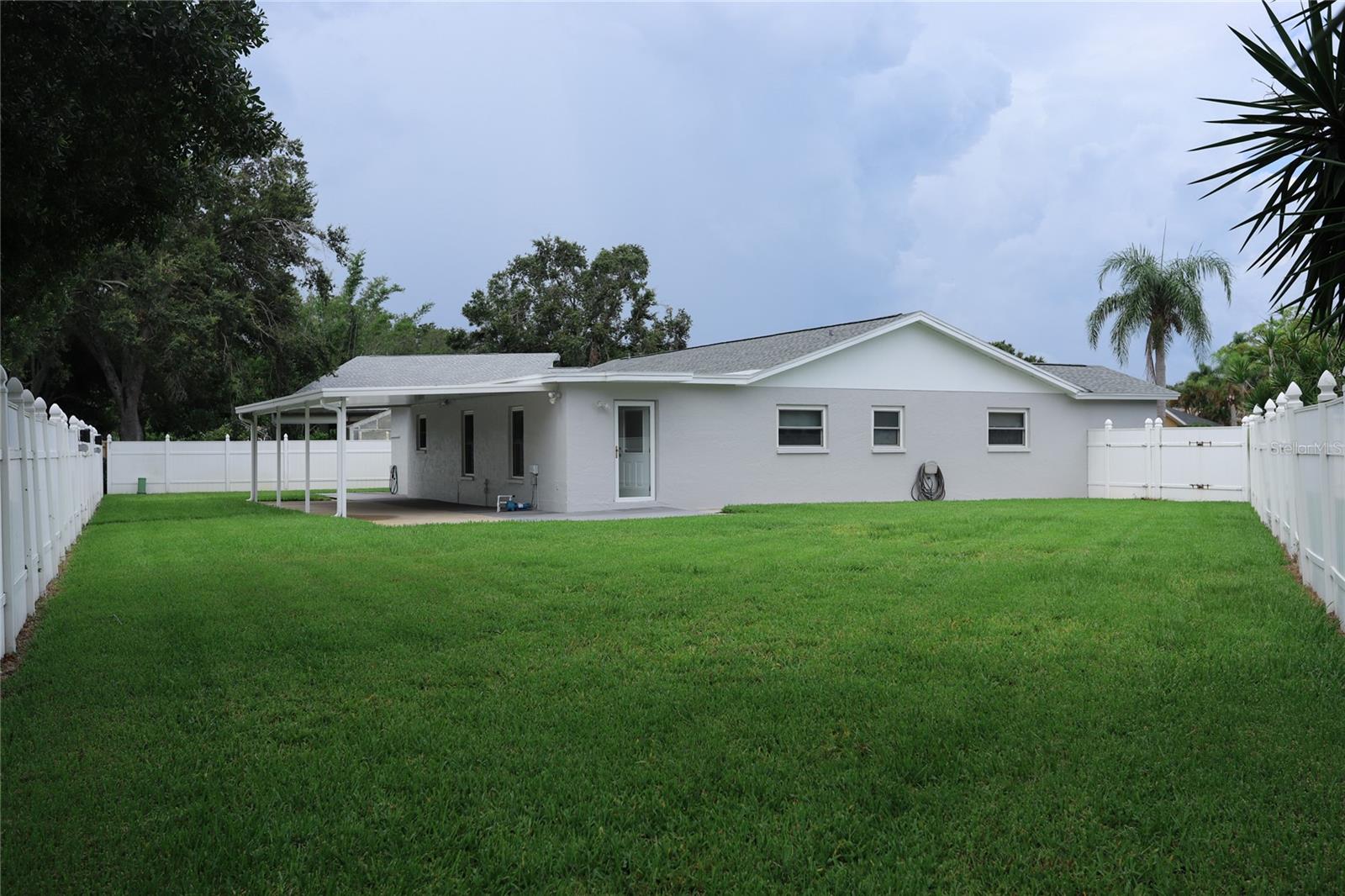 Rear Yard